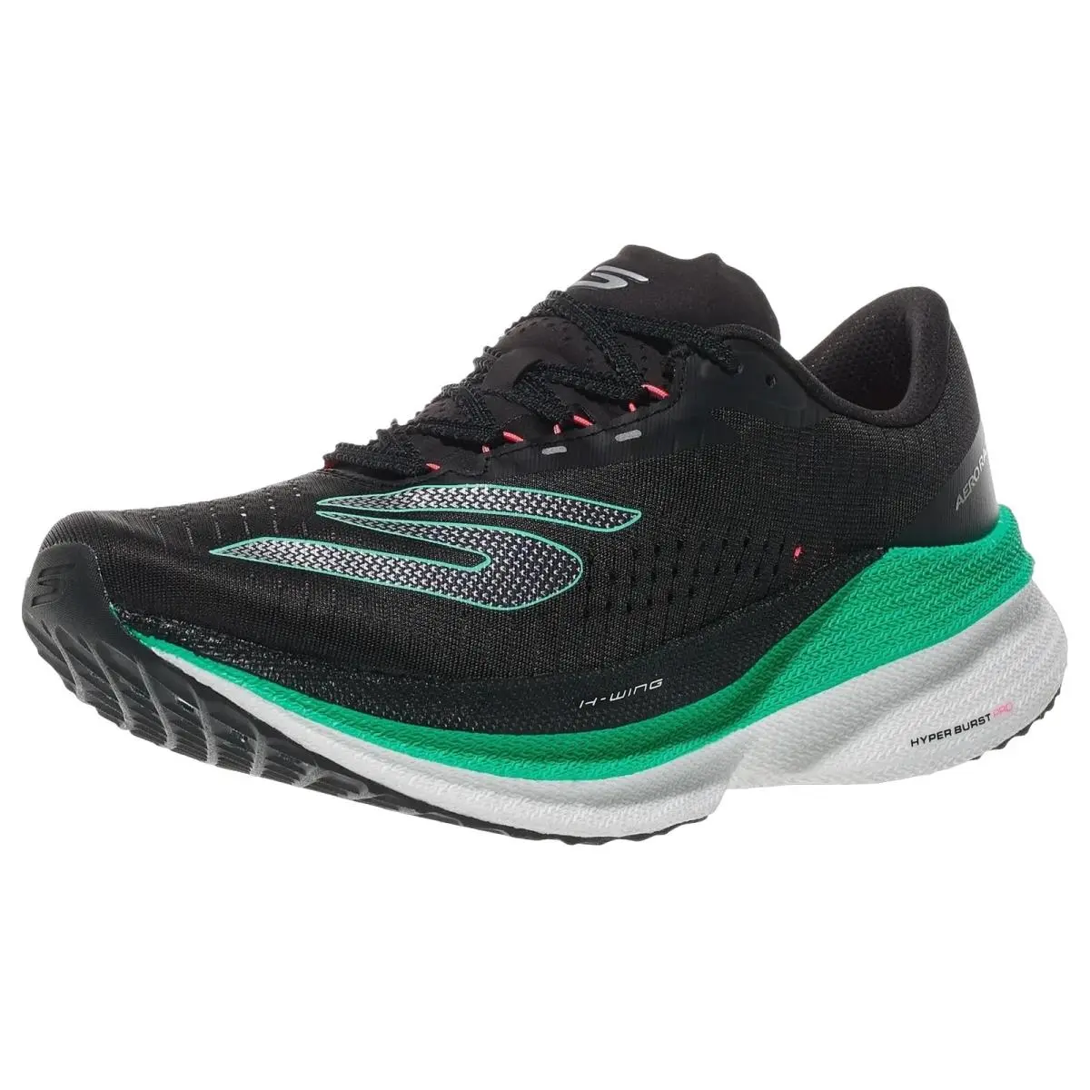 Skechers shoes - Skechers Aero Razor - Aero Razor - 172240-BKMT - Black/Multi Trim 0