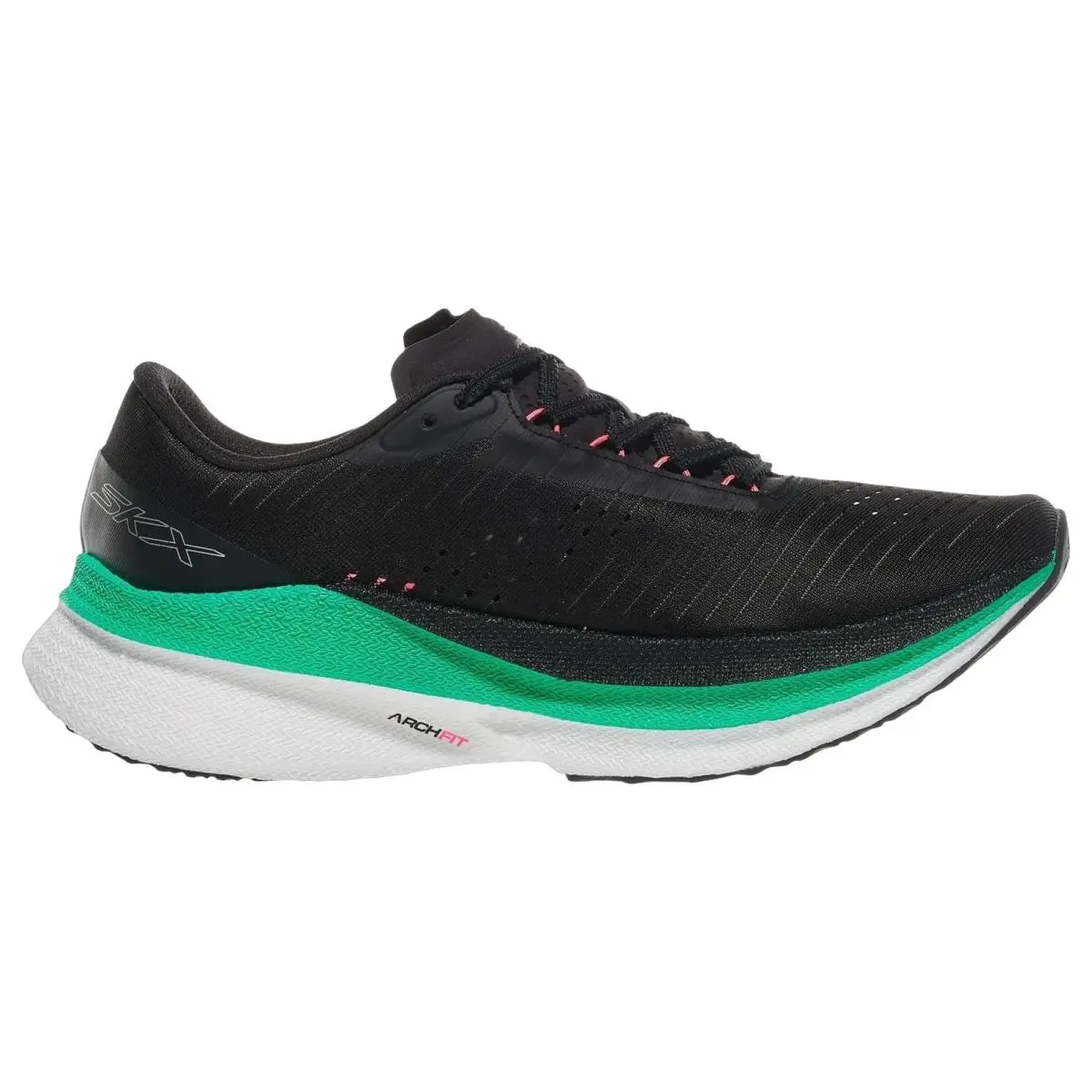 Skechers shoes - Skechers Aero Razor - Aero Razor - 172240-BKMT - Black/Multi Trim 7