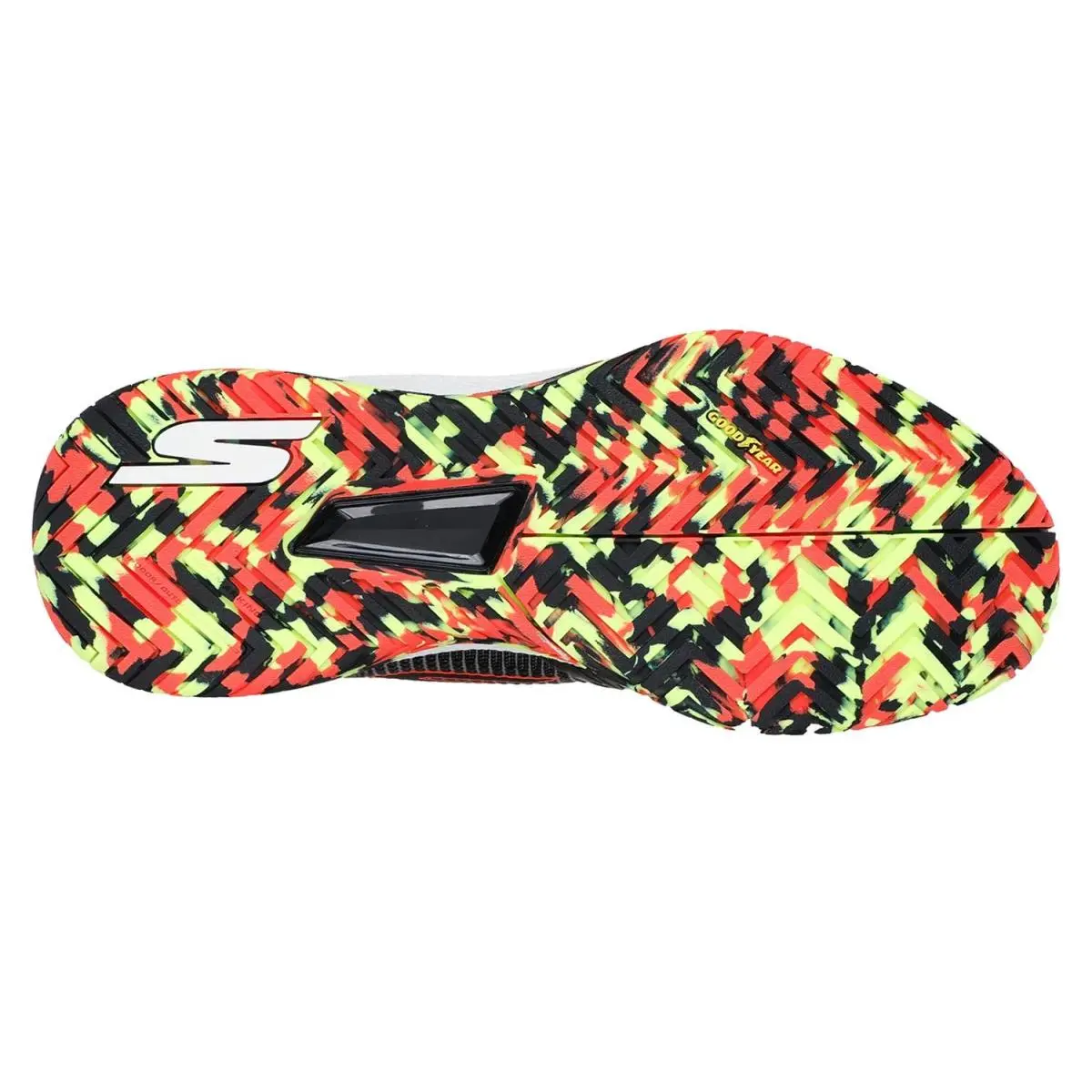 Skechers shoes - Black/Yellow 2