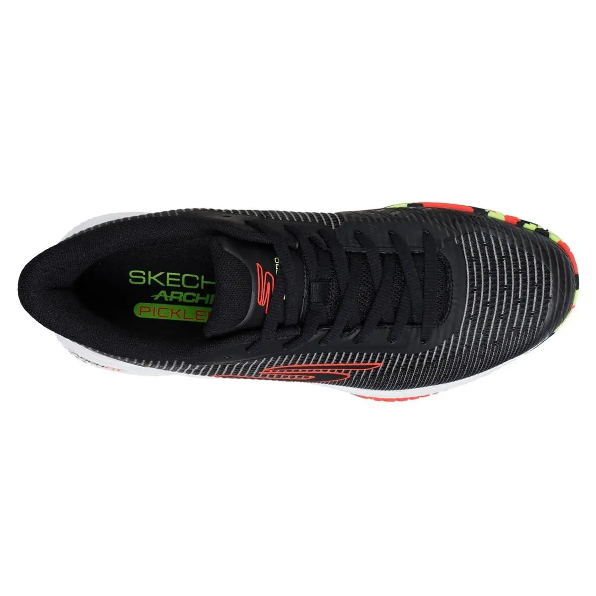 Skechers shoes - Black/Yellow 3