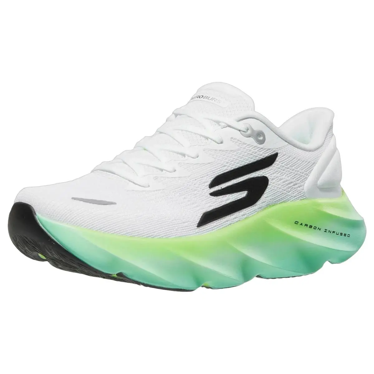 Skechers shoes - Skechers Aero Burst - Aero Burst - 172210-WLM - White/Lime 0