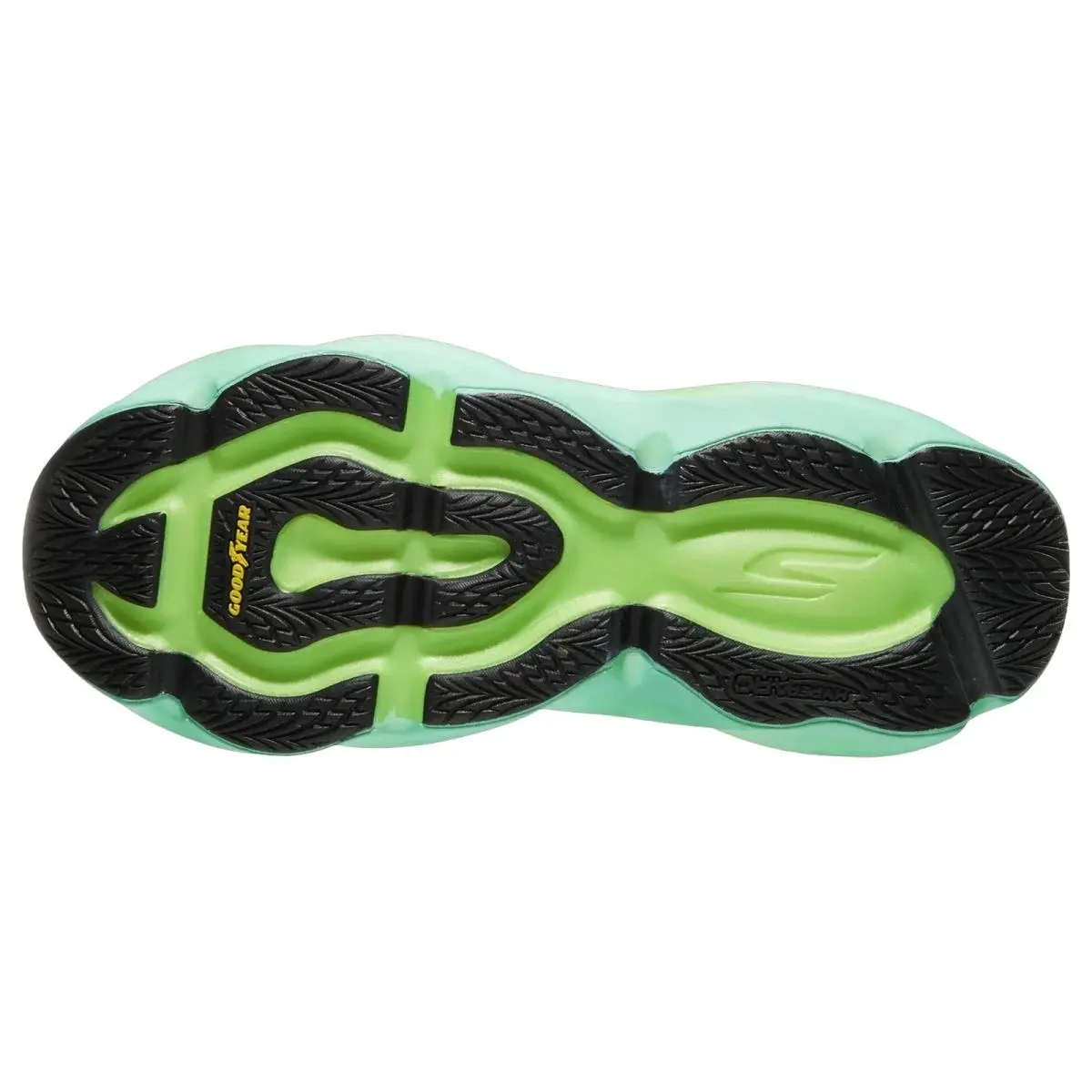 Skechers shoes - Skechers Aero Burst - Aero Burst - 172210-WLM - White/Lime 9