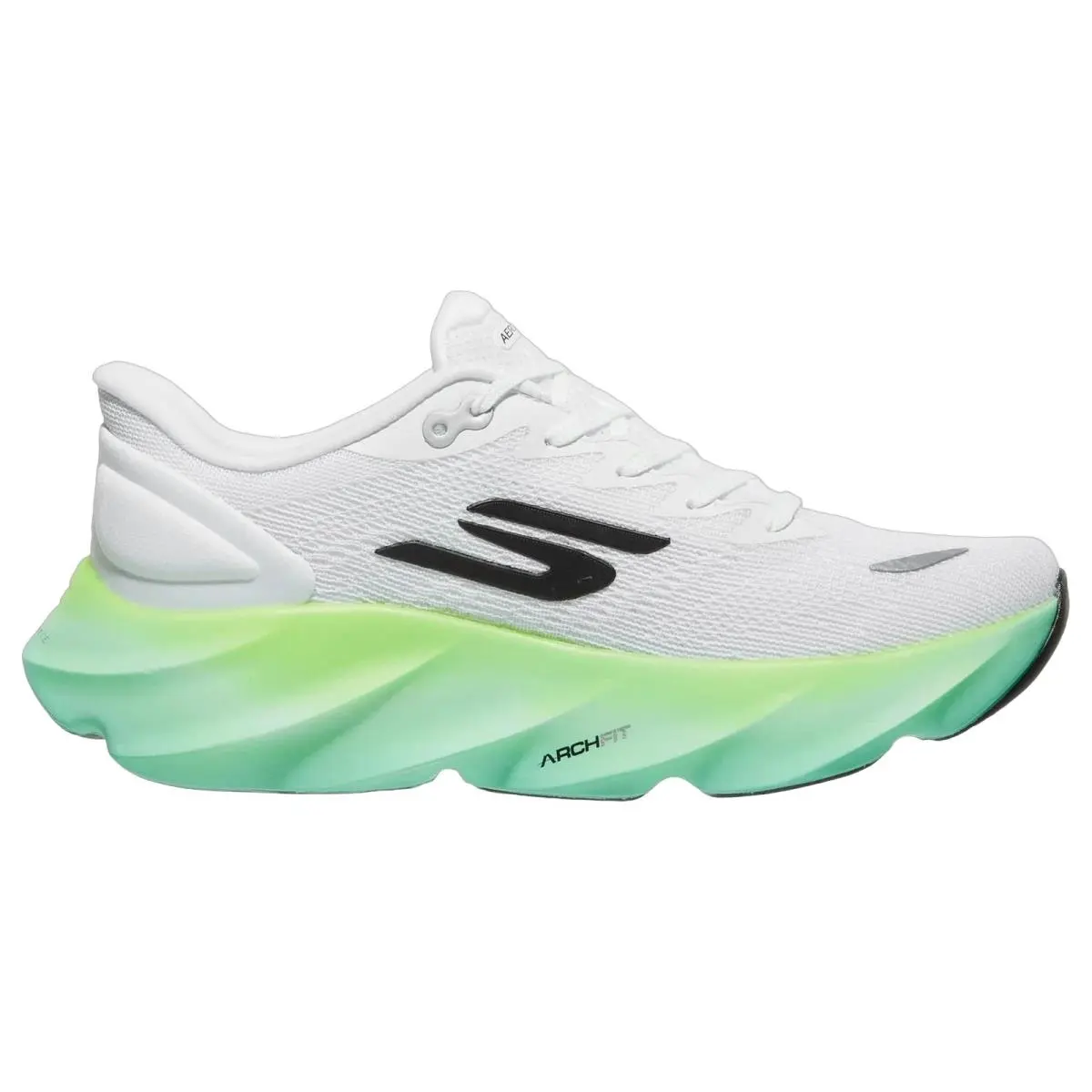 Skechers shoes - Skechers Aero Burst - Aero Burst - 172210-WLM - White/Lime 7