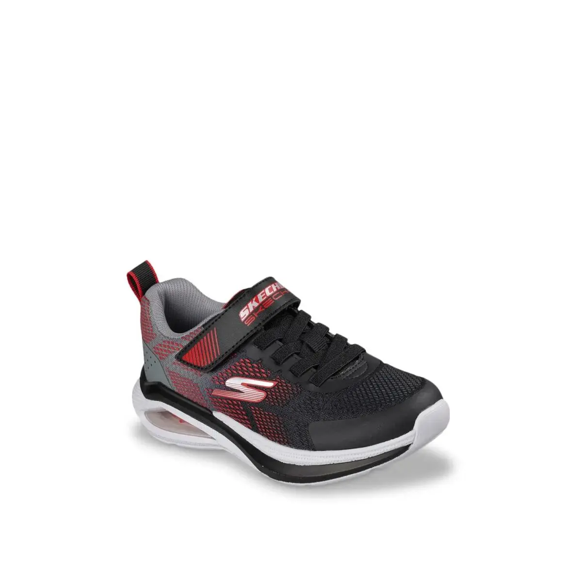 Boys` Athletic Sneakers Skechers Microspec Max Velocity Sneaker
