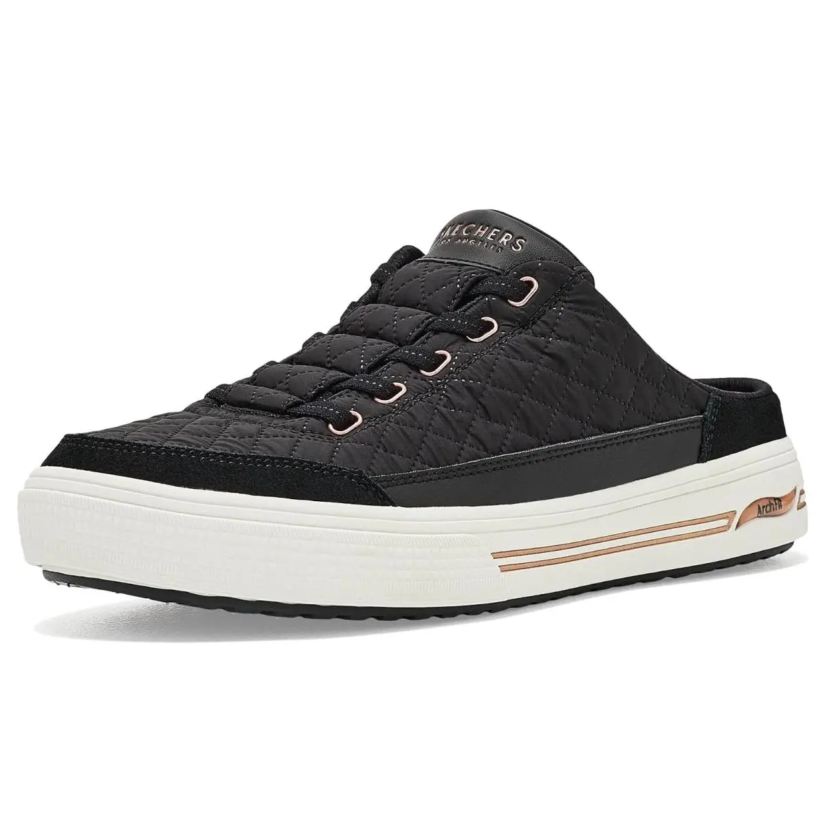 Women`s Sneakers Athletic Shoes Skechers Arch Fit Arcade - Snuggle Steps
