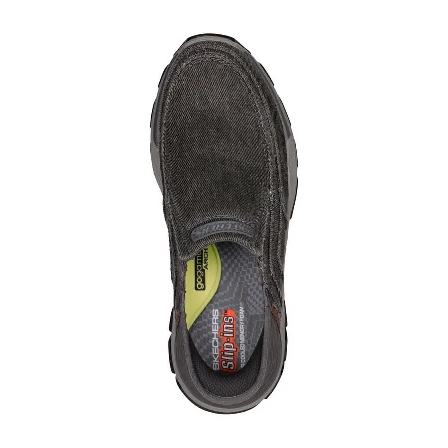 Skechers shoes - Skechers Respected Holmgren - Respected Holmgren - 204809/Char - Gray 2