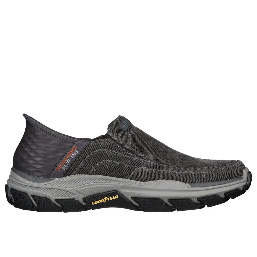 Skechers shoes - Skechers Respected Holmgren - Respected Holmgren - 204809/Char - Gray 4