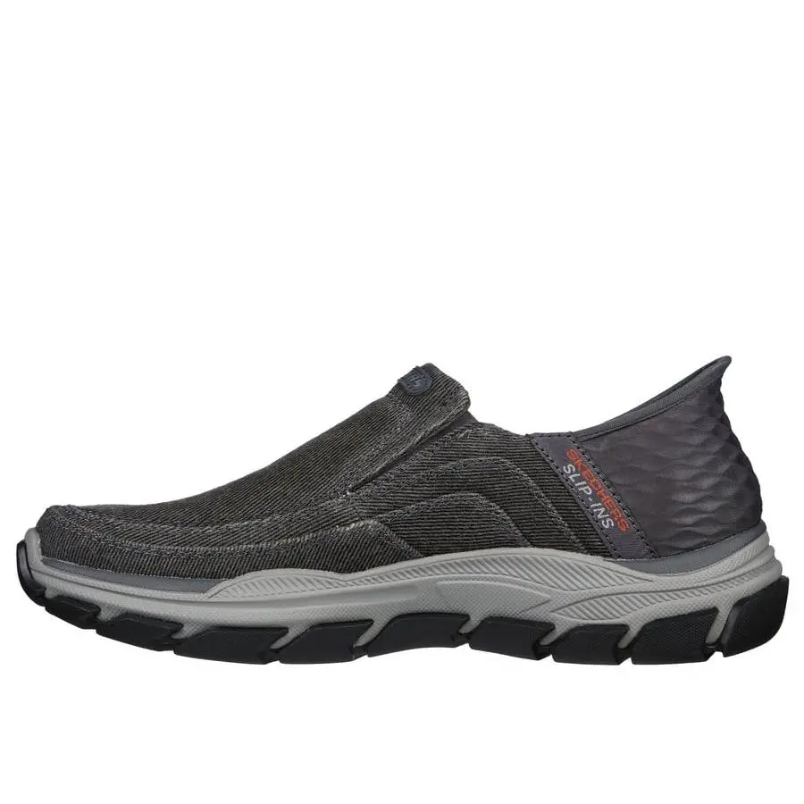 Skechers shoes - Skechers Respected Holmgren - Respected Holmgren - 204809/Char - Gray 5