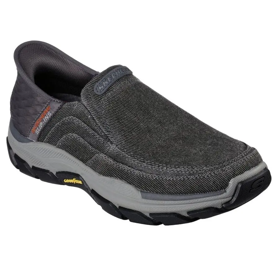 Skechers shoes - Skechers Respected Holmgren - Respected Holmgren - 204809/Char - Gray 6