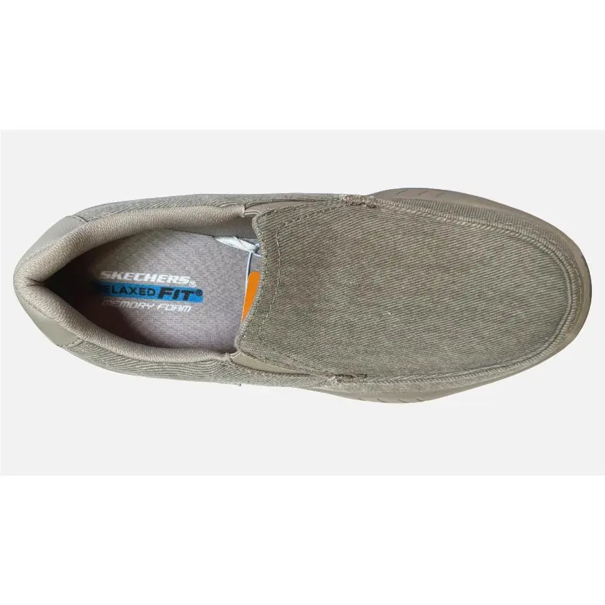 Skechers shoes - Cohagen Slip-On - Cohagen - Taupe 10