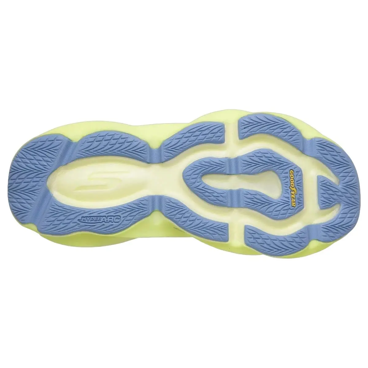 Skechers shoes - Skechers Aero Burst - Aero Burst - 172210-PWMT - Periwinkle/Multi Trim 2