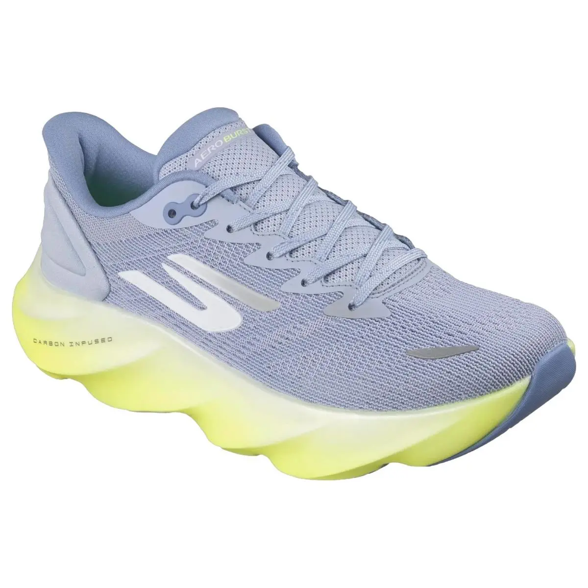 Skechers shoes - Skechers Aero Burst - Aero Burst - 172210-PWMT - Periwinkle/Multi Trim 10