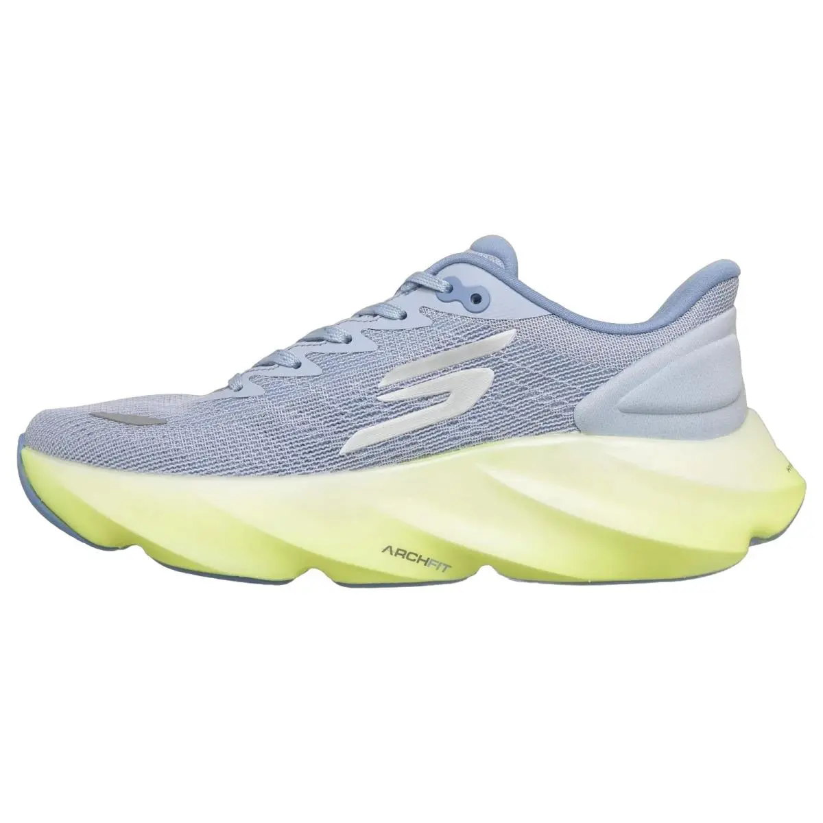 Skechers shoes - Skechers Aero Burst - Aero Burst - 172210-PWMT - Periwinkle/Multi Trim 7