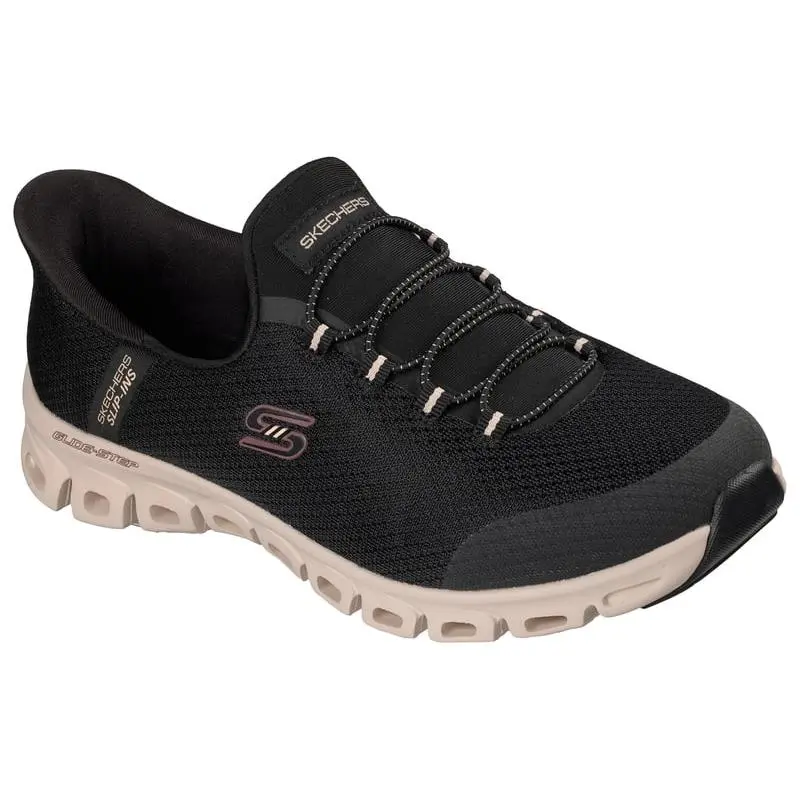 Skechers shoes - BLACK/NATURAL 0