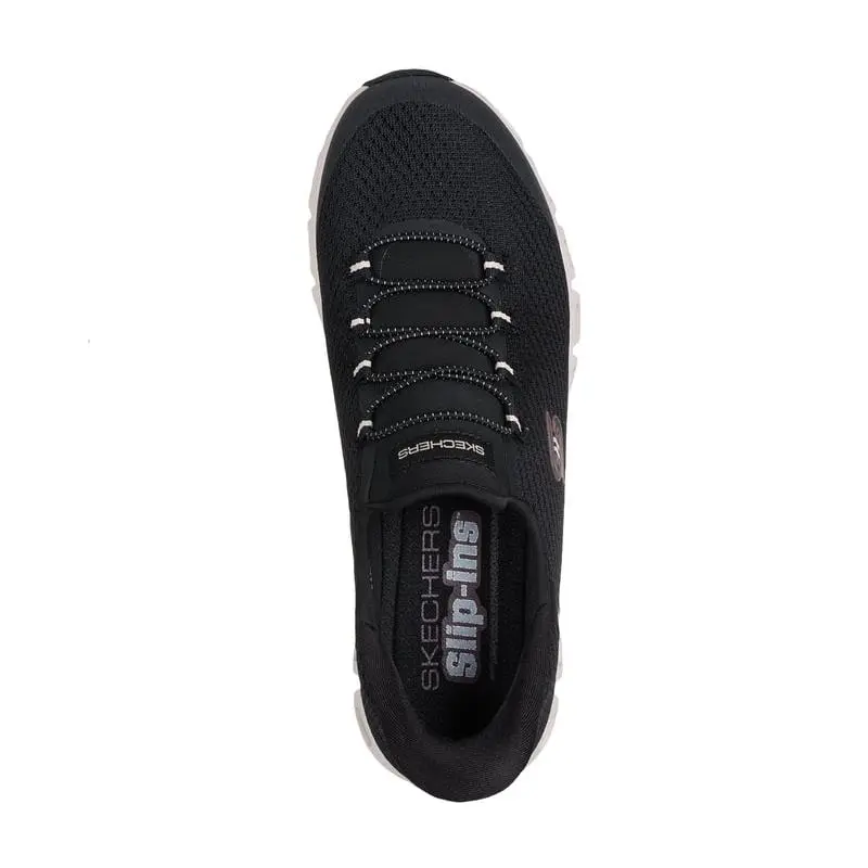 Skechers shoes - BLACK/NATURAL 7