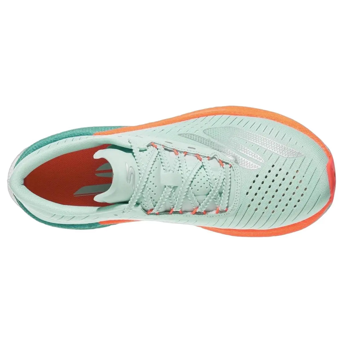 Skechers shoes - Skechers Aero Razor - Aero Razor - 172240-TQCR - Turquoise/Coral 8