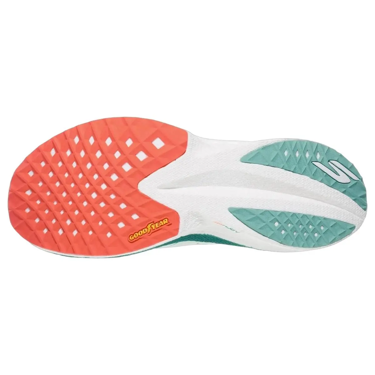 Skechers shoes - Skechers Aero Razor - Aero Razor - 172240-TQCR - Turquoise/Coral 9