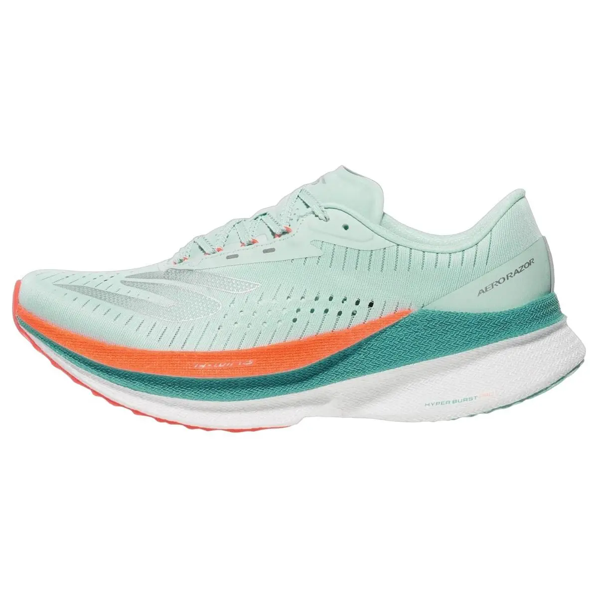 Skechers shoes - Skechers Aero Razor - Aero Razor - 172240-TQCR - Turquoise/Coral 5