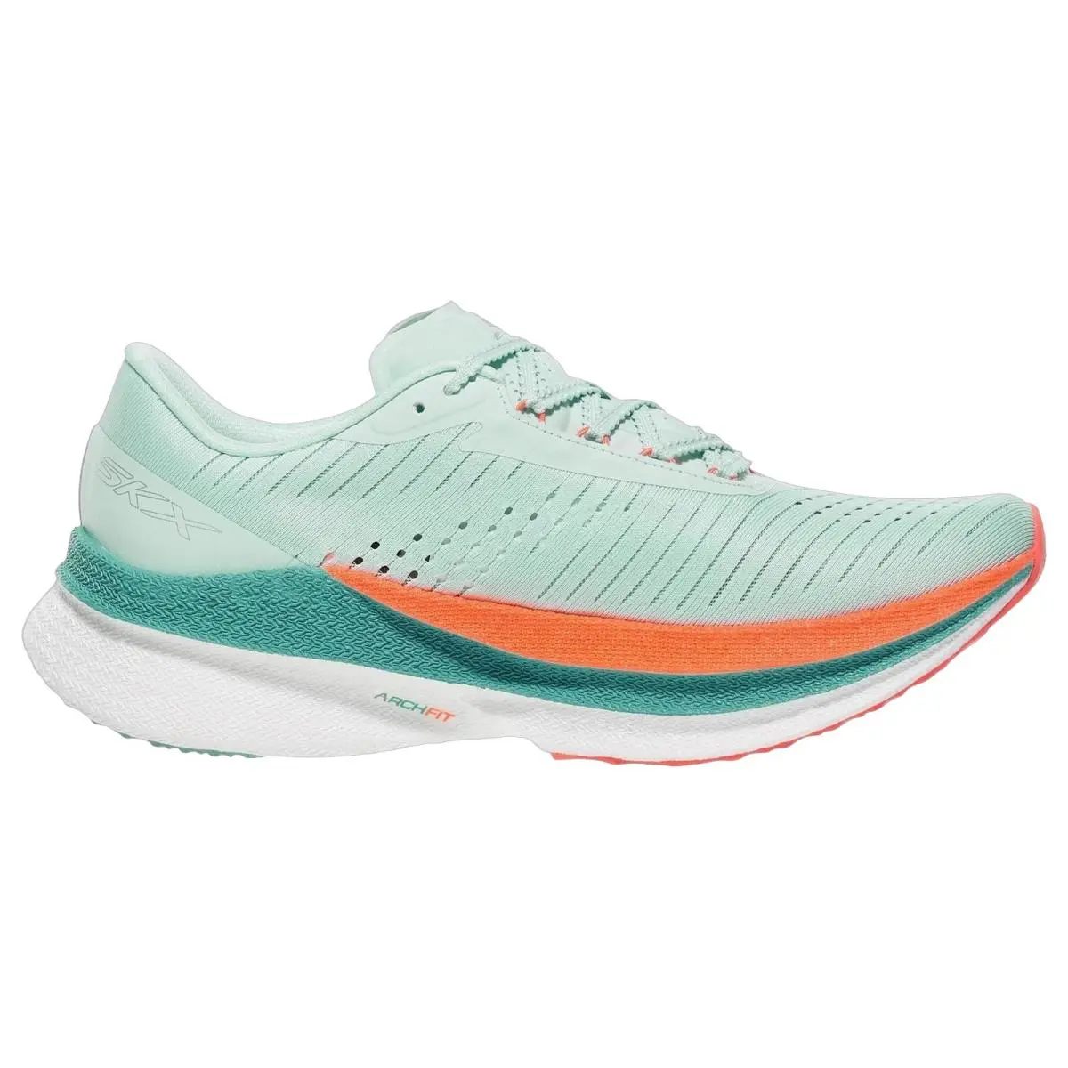 Skechers shoes - Skechers Aero Razor - Aero Razor - 172240-TQCR - Turquoise/Coral 7