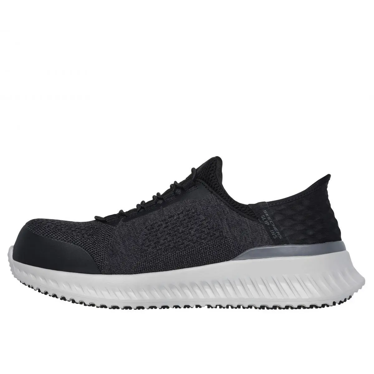 Skechers shoes - BLACK/GREY 7