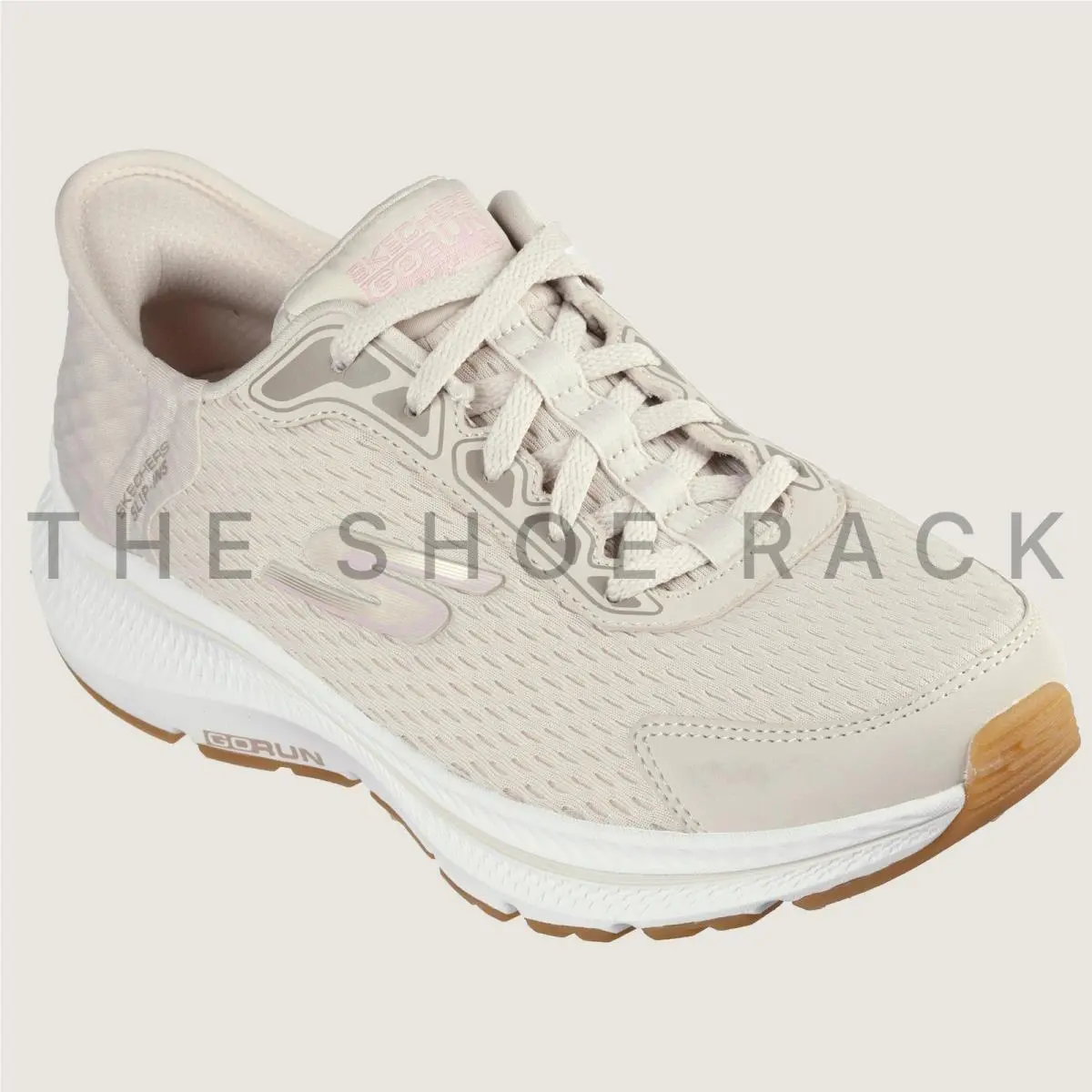 Skechers shoes - Skechers GO RUN Consistent 2.0 - Endure - 128615-NTPK - Beige 5