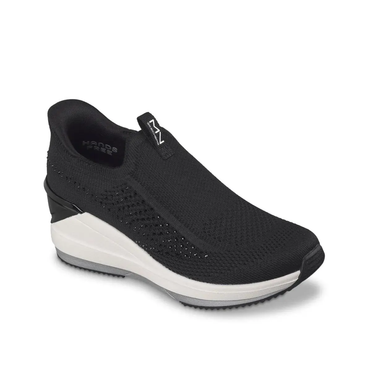 Women`s Casual Shoes  Triple Wedge Milee Wedge Slip by Skechers