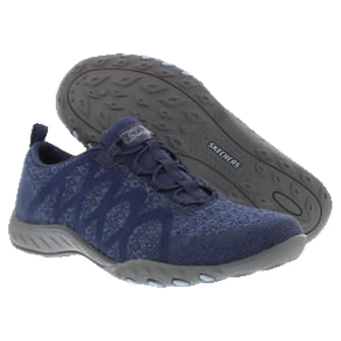 Skechers shoes - Navy, Main: Blue 3