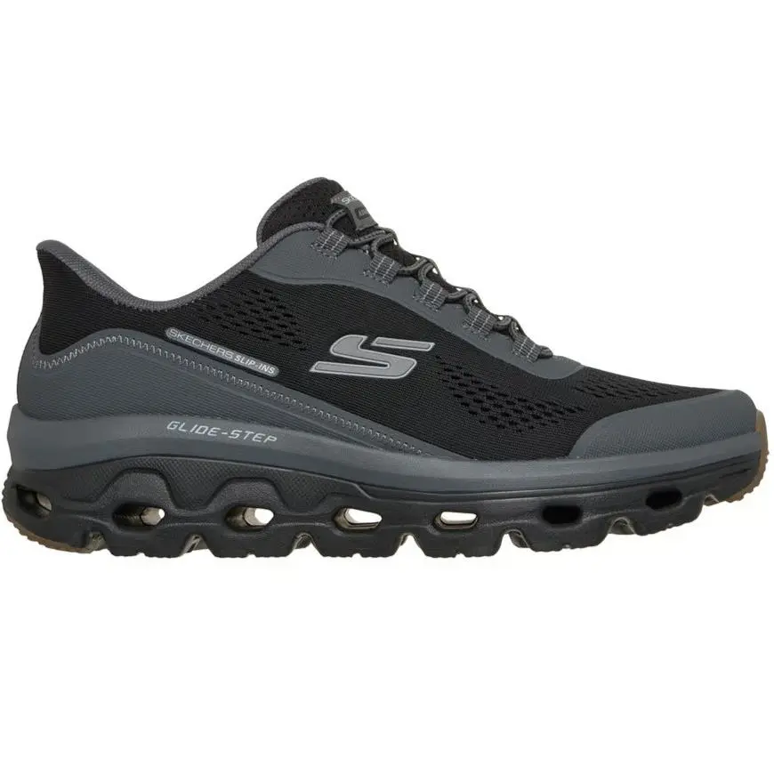 Skechers shoes - Black/Charcoal 4