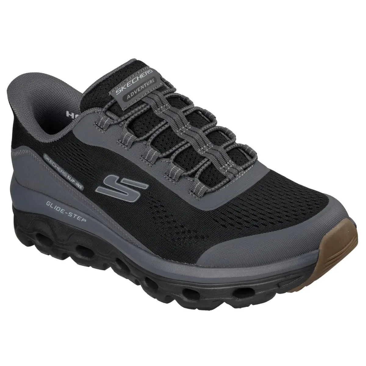 Skechers shoes - Black/Charcoal 5
