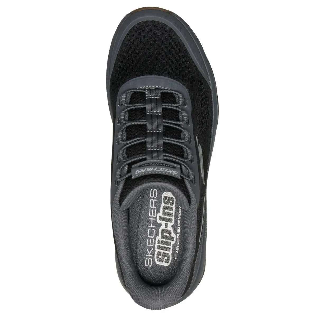 Skechers shoes - Black/Charcoal 6