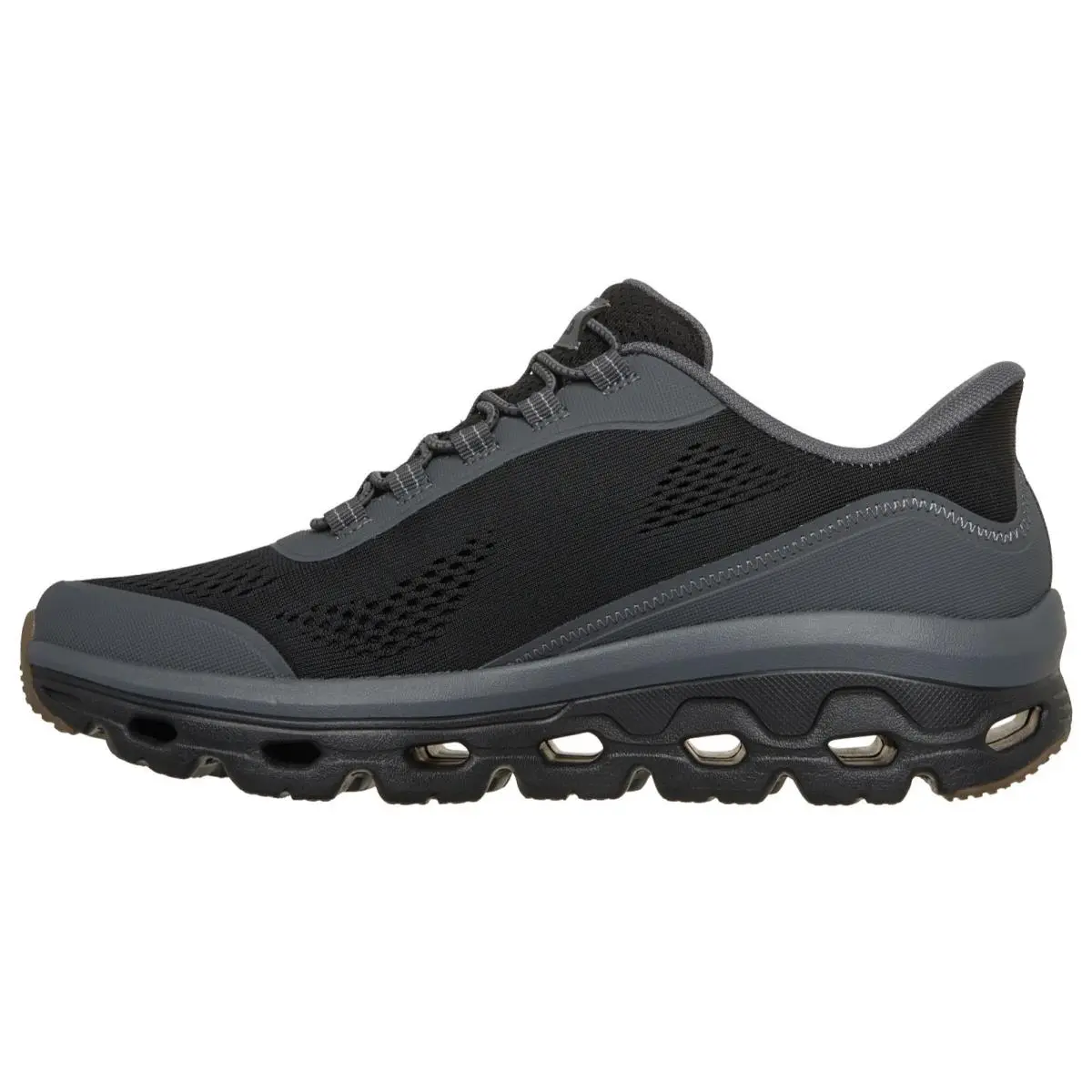 Skechers shoes - Black/Charcoal 7