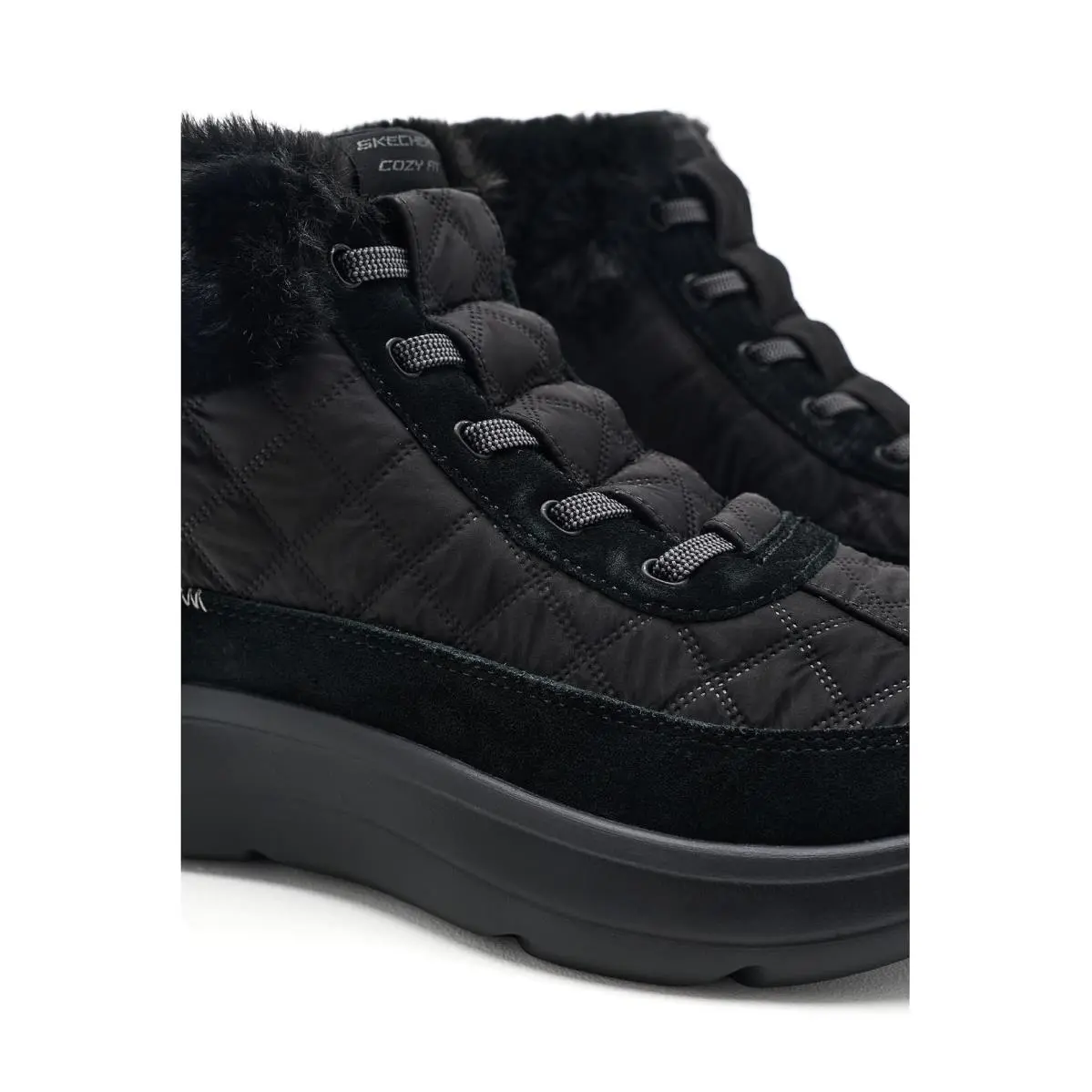 Skechers shoes - Black/Black 4