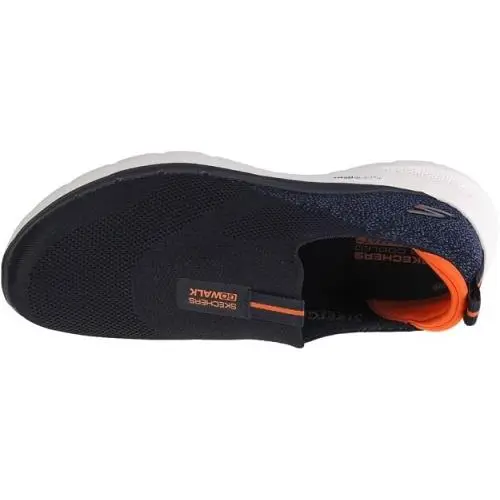 Skechers shoes - NAVY/ORANGE 1