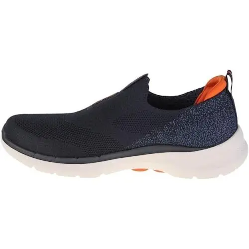Skechers shoes - NAVY/ORANGE 2