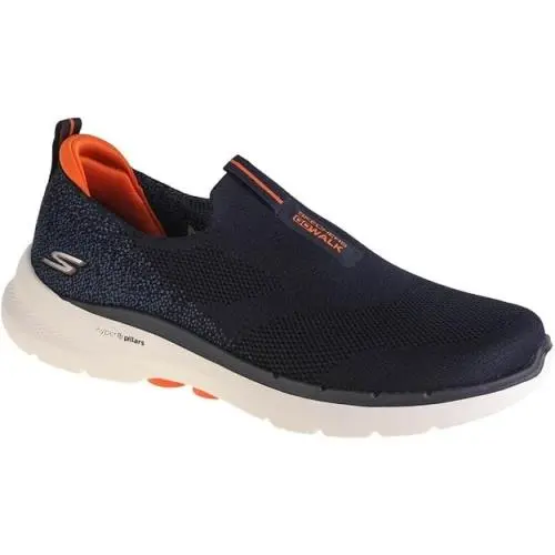 Skechers shoes - NAVY/ORANGE 3