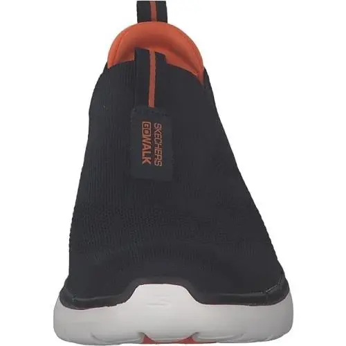 Skechers shoes - NAVY/ORANGE 4