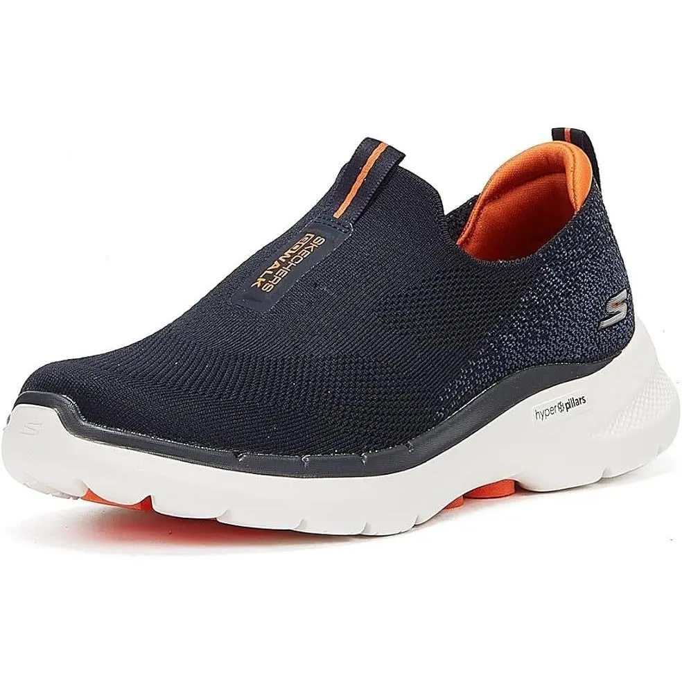 Skechers shoes - NAVY/ORANGE 12