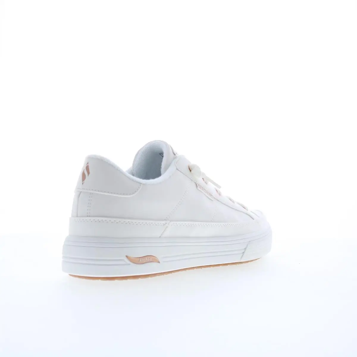 Skechers shoes - Skechers Arch Fit Arcade - On My Way - 177189-WHT - White 6