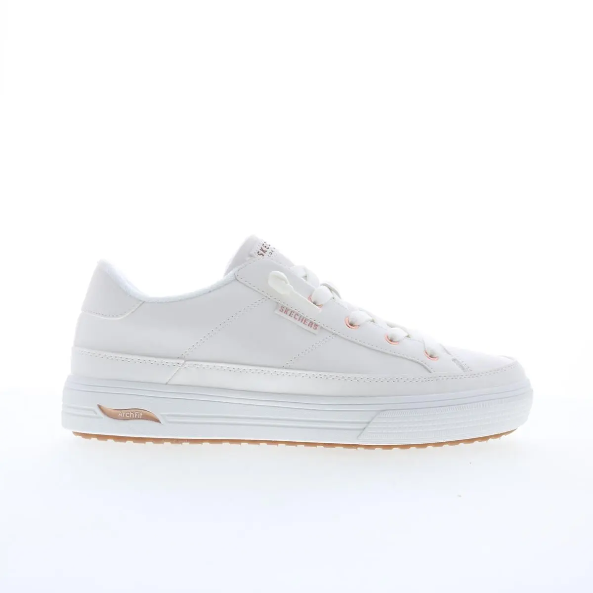 Skechers shoes - Skechers Arch Fit Arcade - On My Way - 177189-WHT - White 7