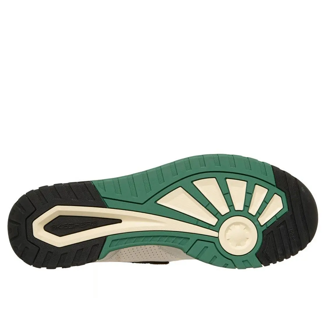 Skechers shoes - Classic comfort wearing Skechers - Classic comfort wearing - 254172NTGR - Off-White / Green 3