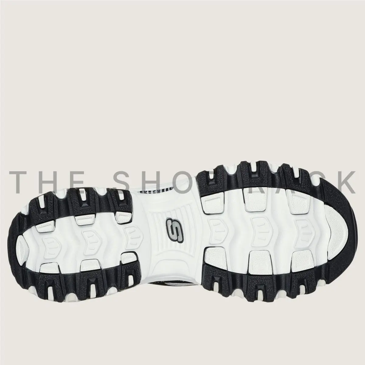 Skechers shoes - Skechers D`Lites - New Classic - 150030W-BKW - Black 3