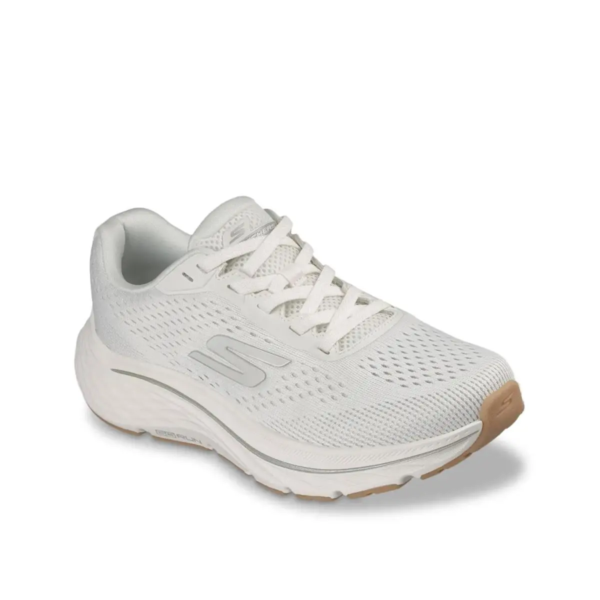 Women`s Athletic Sneakers  GO Run Consistent 3 Off White by Skechers