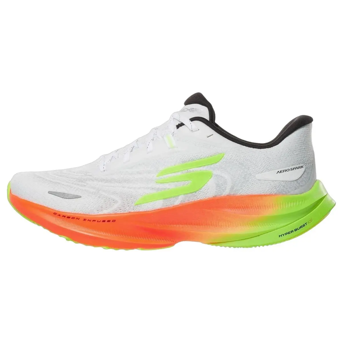 Skechers shoes - Skechers Aero Spark - Aero Spark - 246200-WMLT - White 5