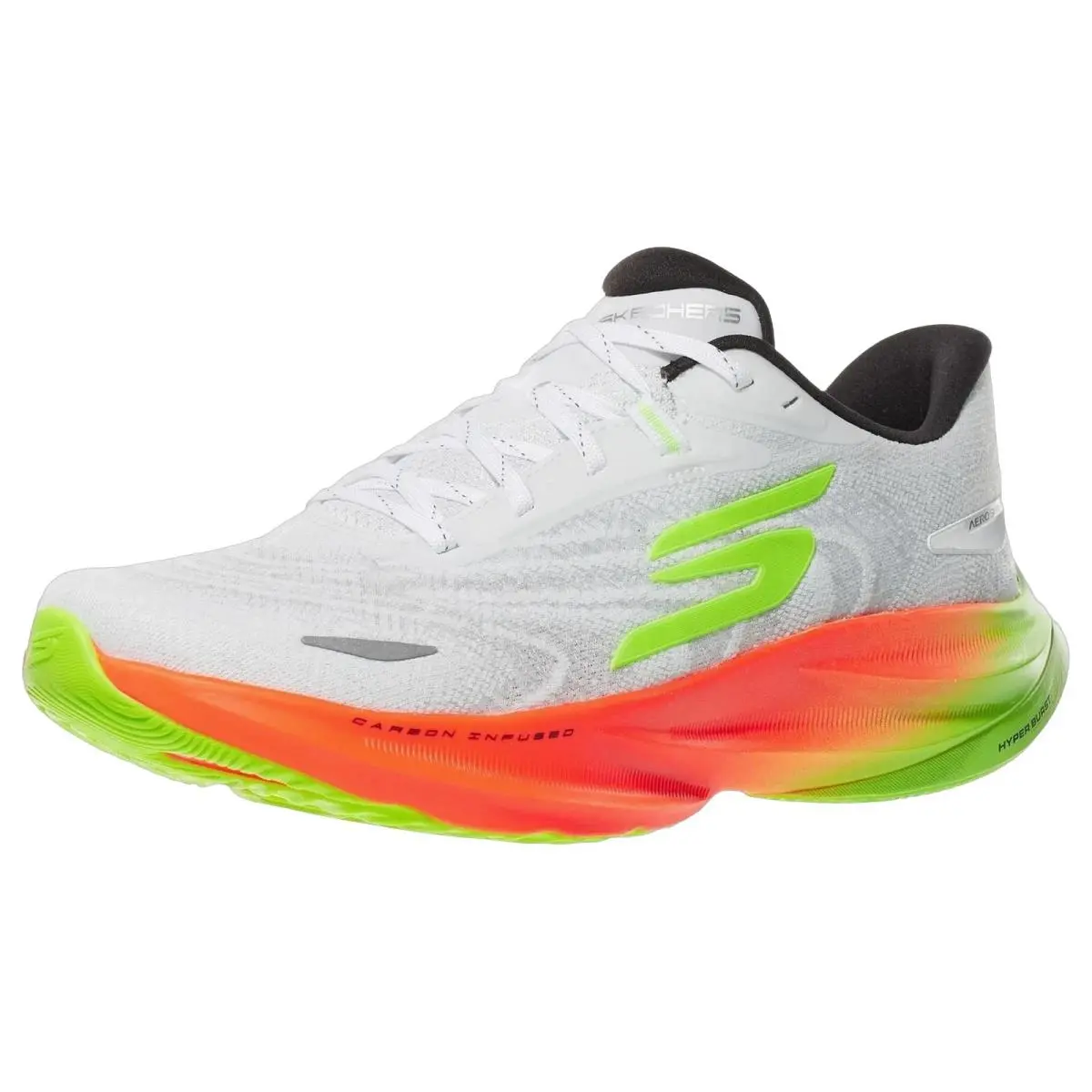 Skechers shoes - Skechers Aero Spark - Aero Spark - 246200-WMLT - White 6