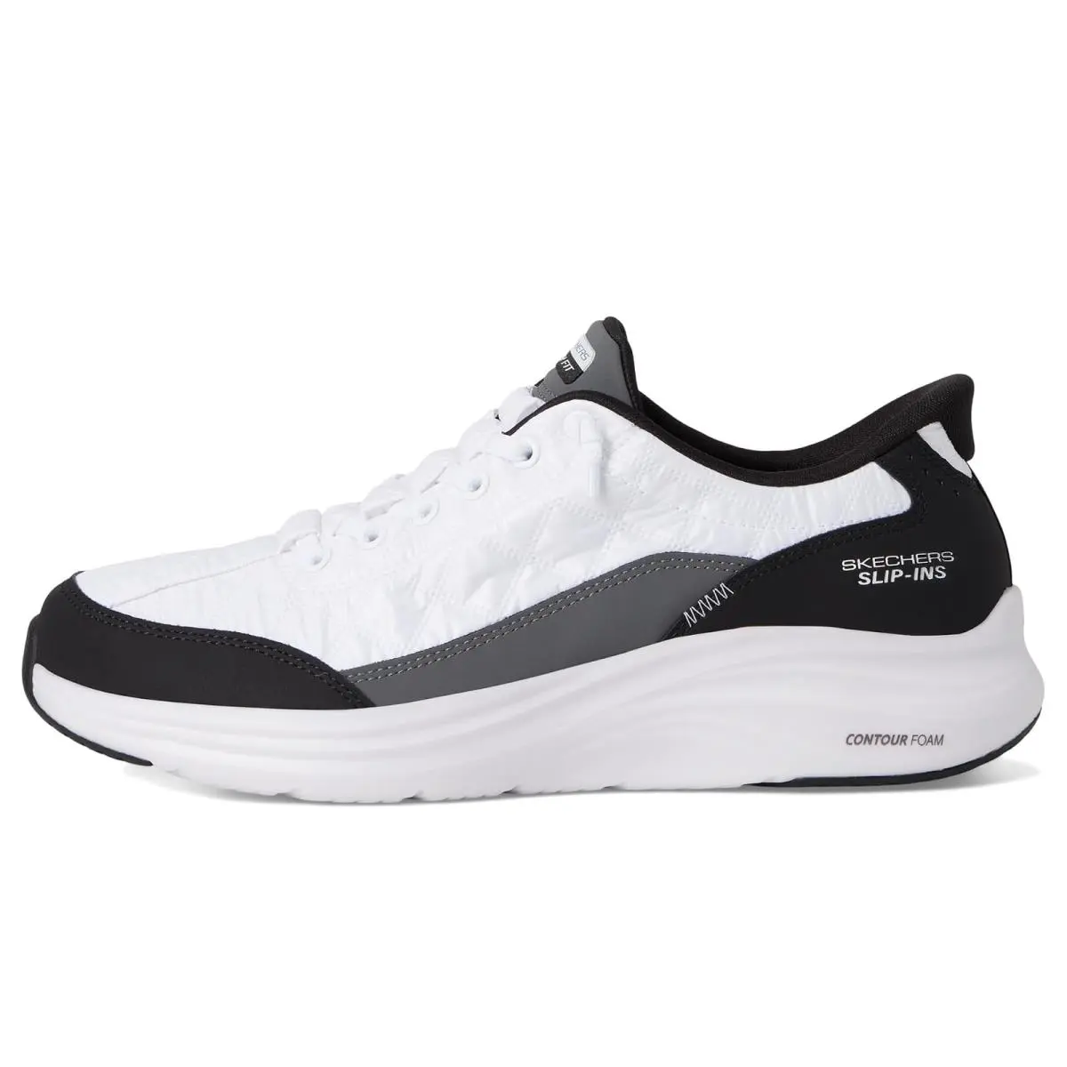 Skechers shoes - White/Black 2