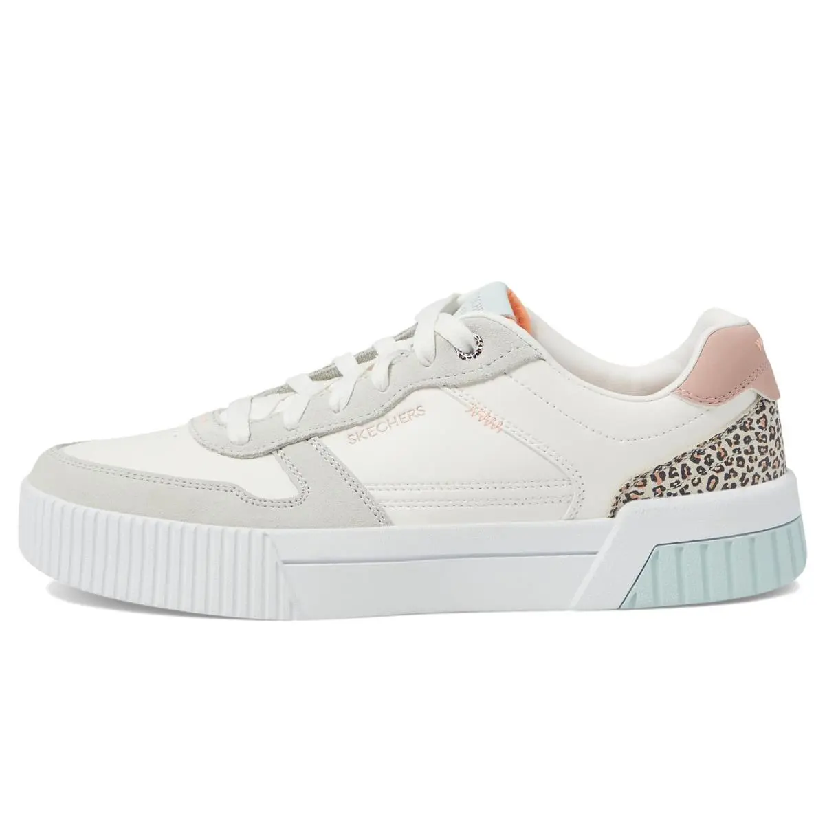 Skechers shoes - Natrual/Multi 2
