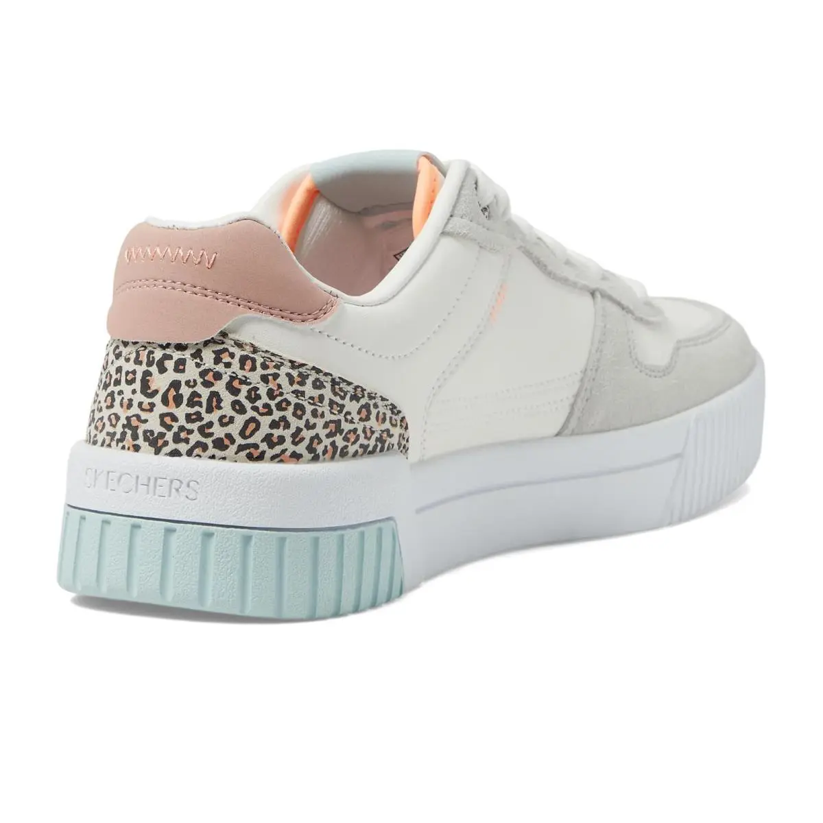 Skechers shoes - Natrual/Multi 3