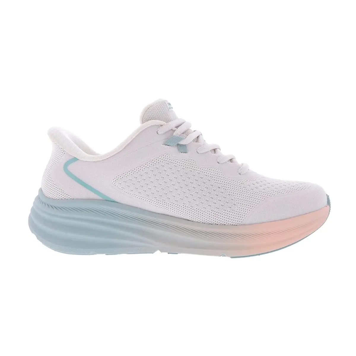 Skechers shoes - BOBS Sport Skillz - Too Essential - WHITE / MULTI 1