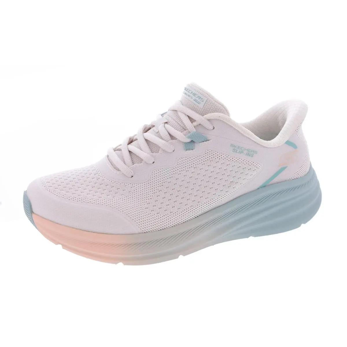 Skechers shoes - BOBS Sport Skillz - Too Essential - WHITE / MULTI 6