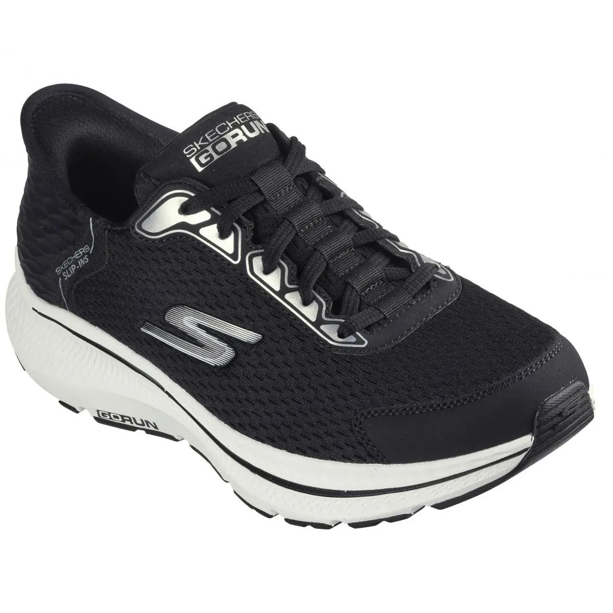 Skechers shoes - BLACK/WHITE 0